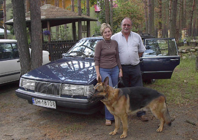 Edward i Gabriela Heliosz Volvo